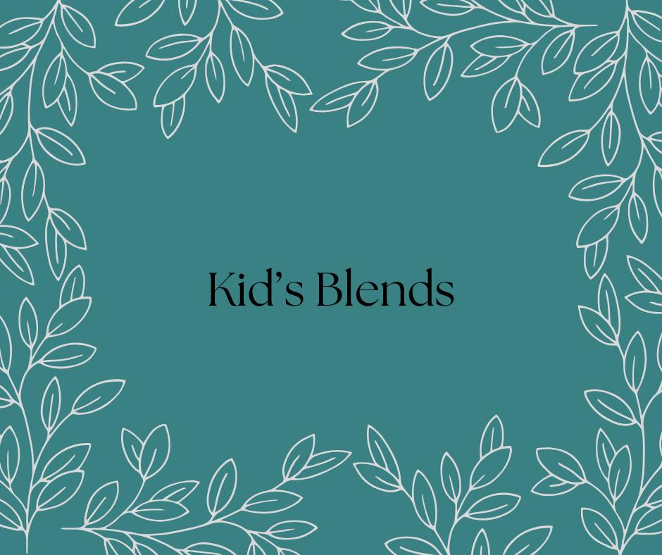 Kid's Blends